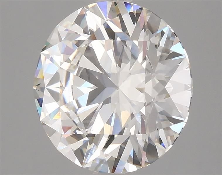 3.60ct H VS1 Rare Carat Ideal Cut Round Lab Grown Diamond