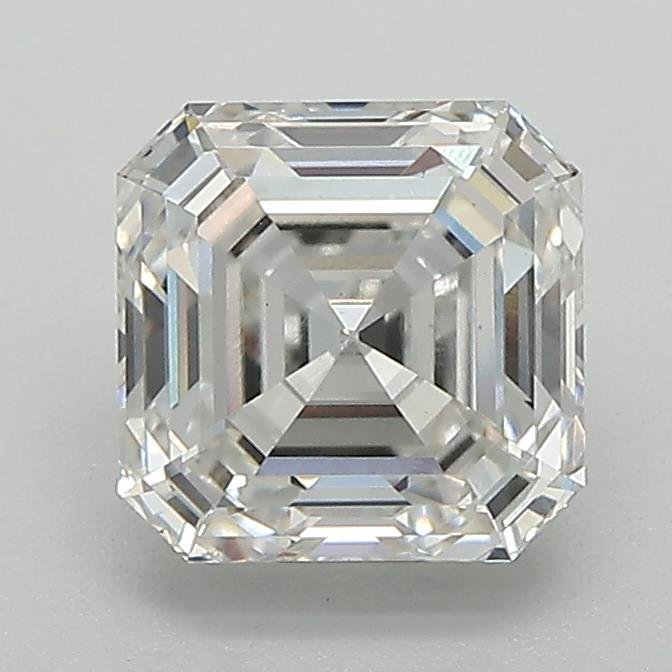 1.59ct H VS1 Rare Carat Ideal Cut Asscher Lab Grown Diamond