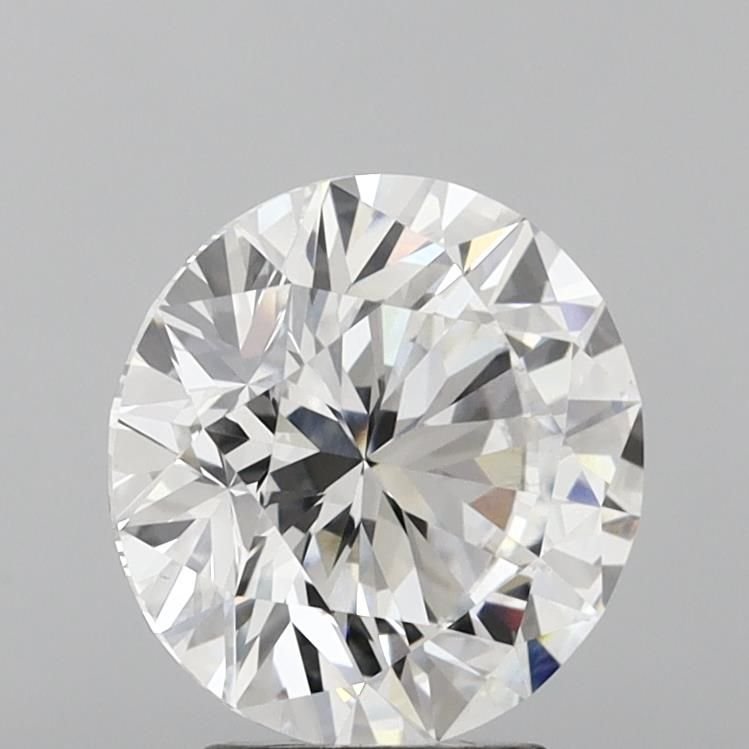 4.54ct D VS1 Rare Carat Ideal Cut Round Lab Grown Diamond