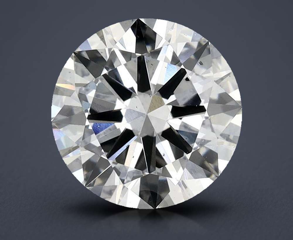 3.09 Carat Round Lab Diamond
