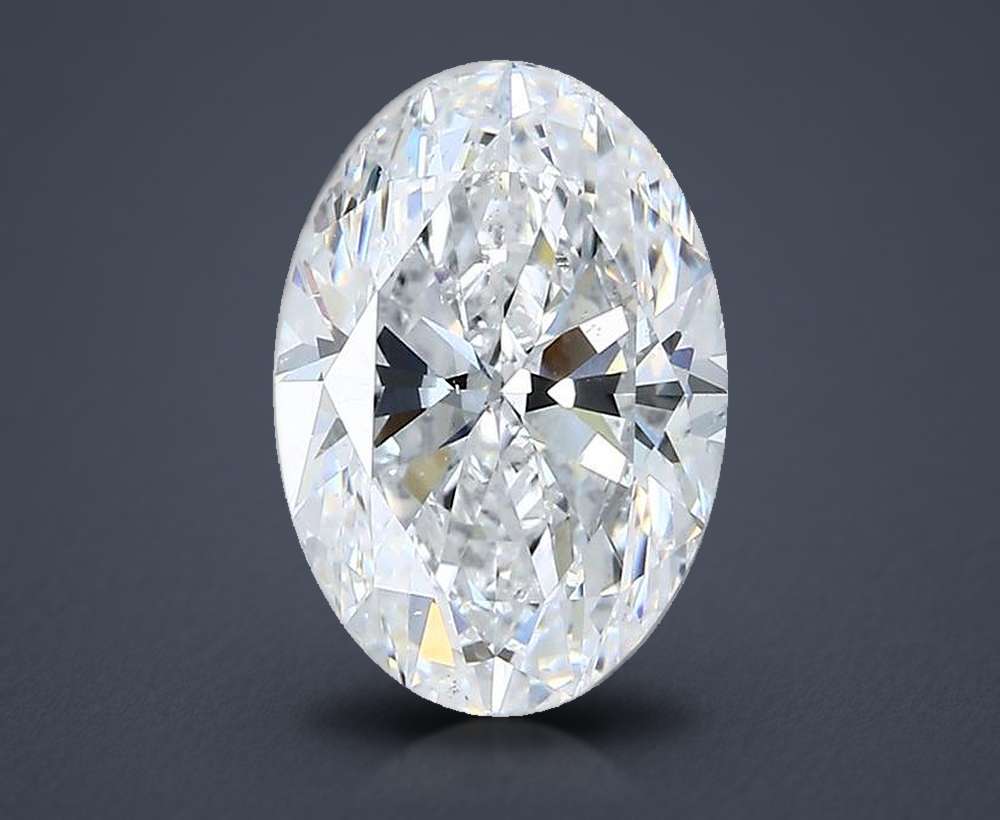 2.51 Carat Oval Natural Diamond