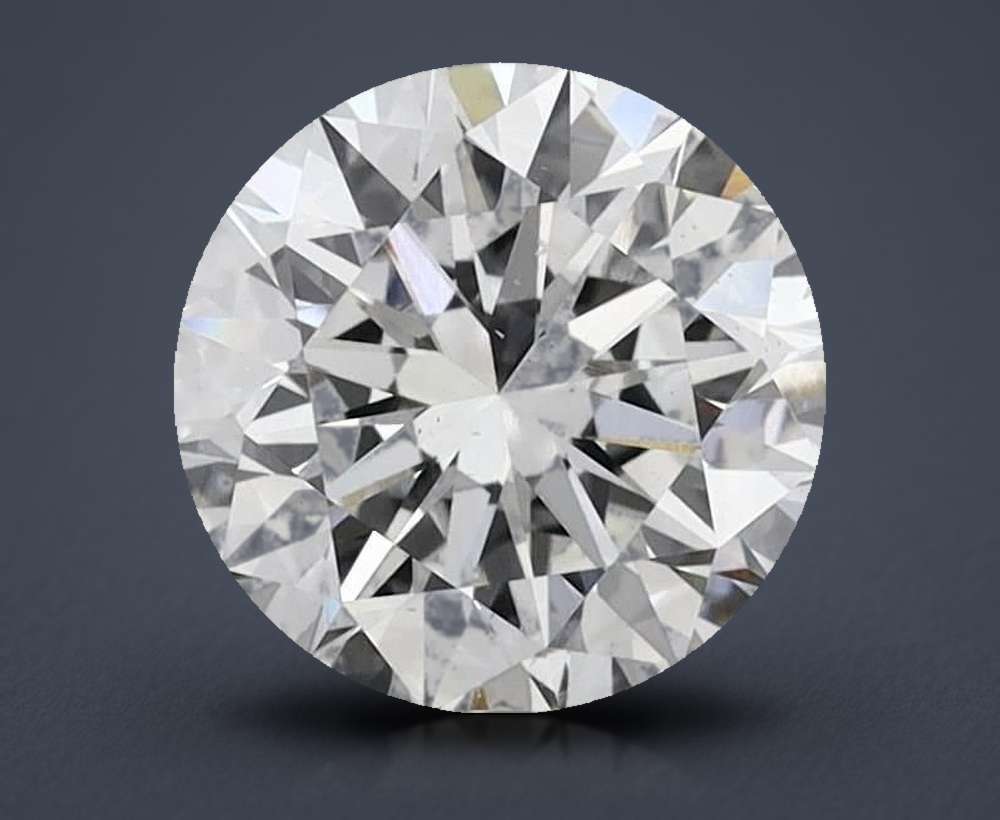 2.31 Carat Round Lab Diamond