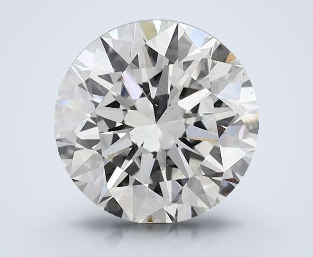 2.31 Carat Round Lab Diamond