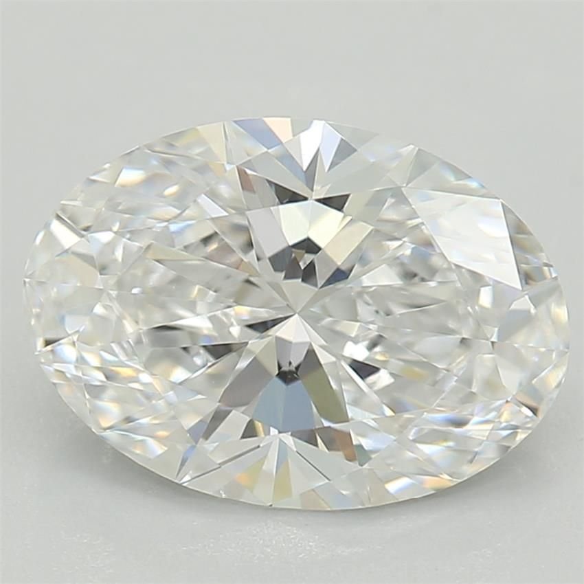 1.27ct D VS1 Rare Carat Ideal Cut Oval Lab Grown Diamond