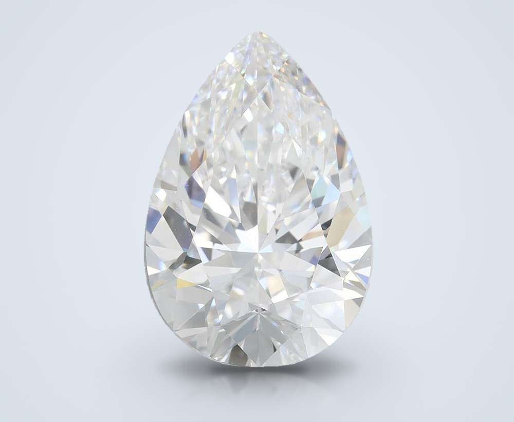 5.23 Carat Pear Lab Diamond