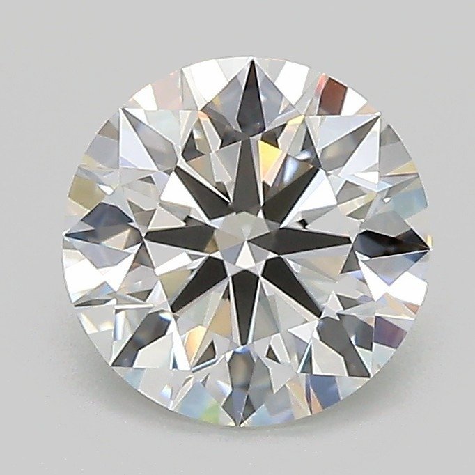 1.55ct D VVS2 Rare Carat Ideal Cut Round Lab Grown Diamond