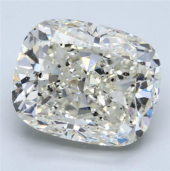 10.22ct I SI1 Good Cut Cushion Diamond