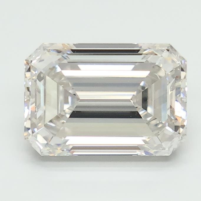 2.07ct G VS1 Rare Carat Ideal Cut Emerald Lab Grown Diamond