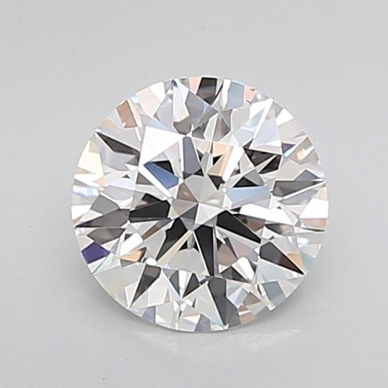 2.10ct D VS1 Rare Carat Ideal Cut Round Lab Grown Diamond