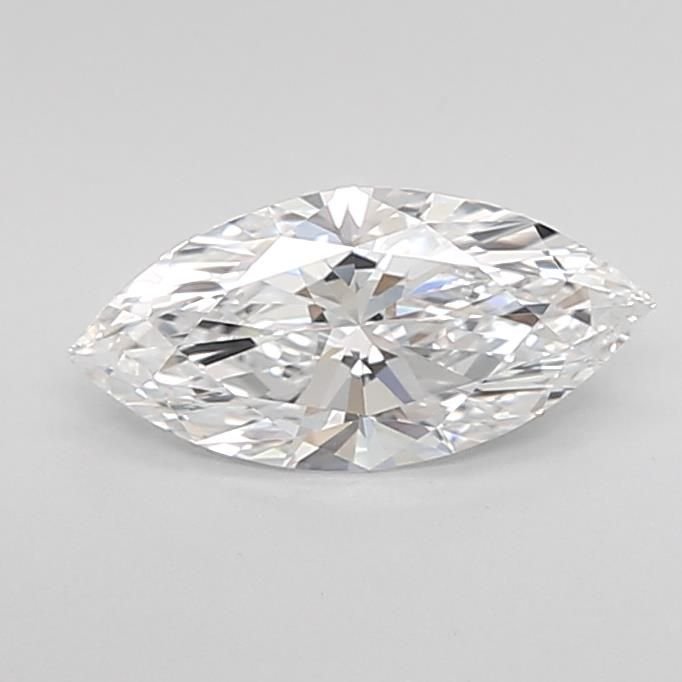 0.80ct D IF Rare Carat Ideal Cut Marquise Lab Grown Diamond