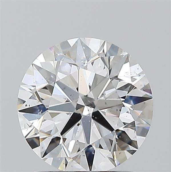 1.30ct E SI2 Excellent Cut Round Diamond