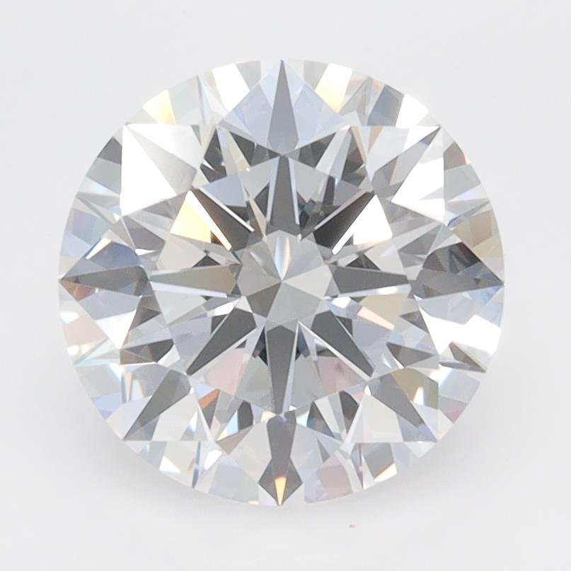 2.44ct D IF Rare Carat Ideal Cut Round Lab Grown Diamond