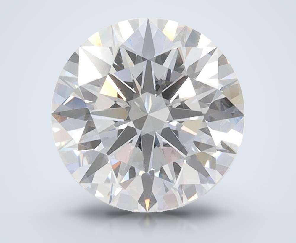 2.44 Carat Round Lab Diamond