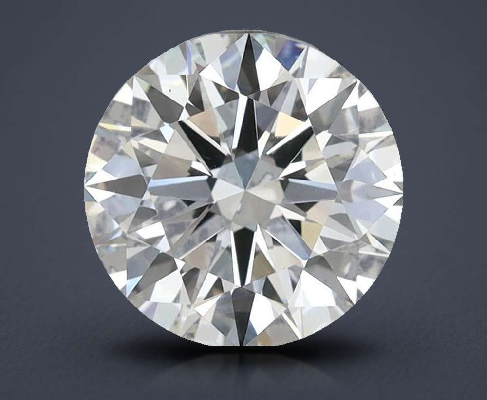 2.01 Carat Round Lab Diamond
