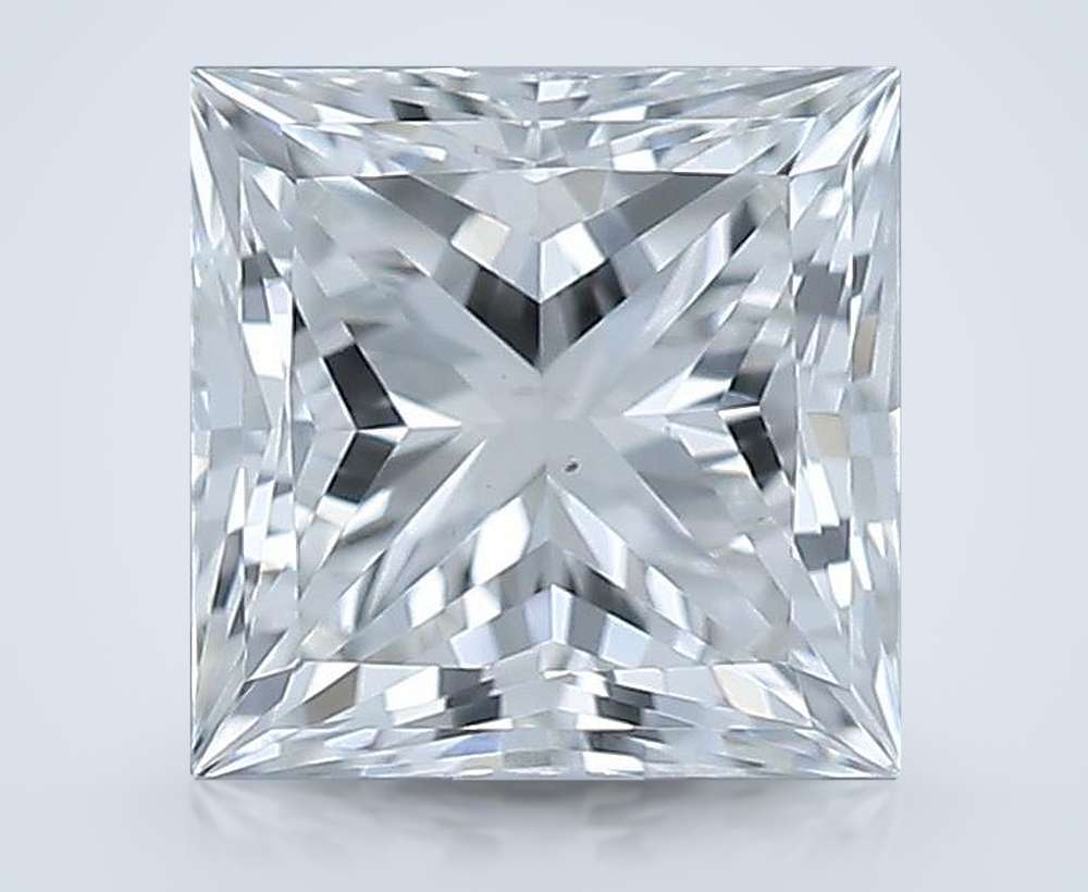 0.50 Carat Princess Natural Diamond