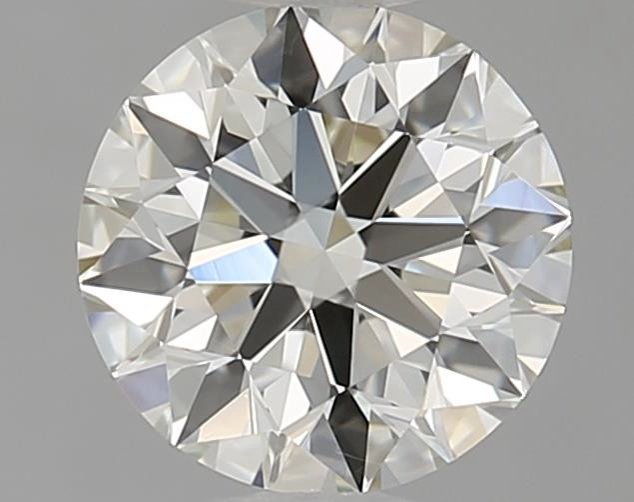 0.91ct K VVS2 Rare Carat Ideal Cut Round Diamond