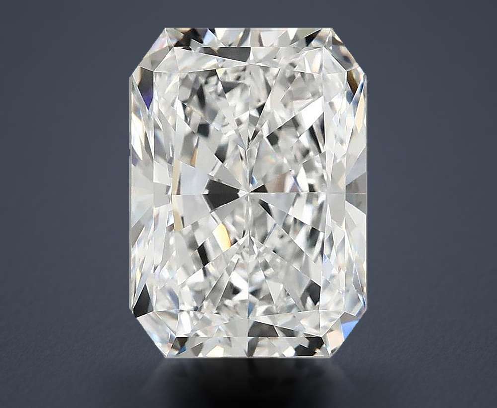 4.10 Carat Radiant Lab Diamond