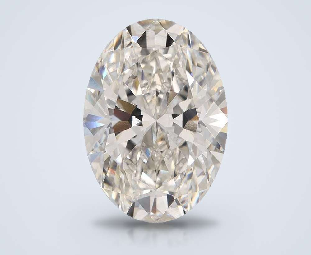 10.10 Carat Oval Lab Diamond