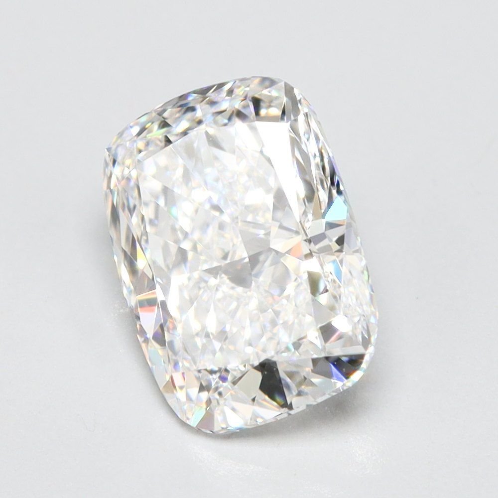 1.00ct E VVS2 Rare Carat Ideal Cut Cushion Lab Grown Diamond