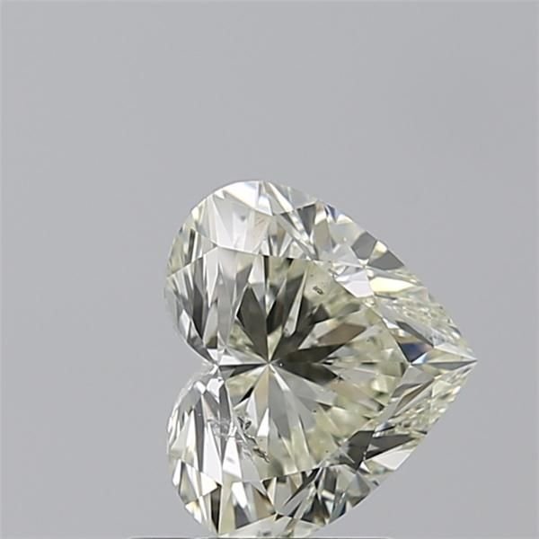 1.23ct J SI2 Rare Carat Ideal Cut Heart Diamond