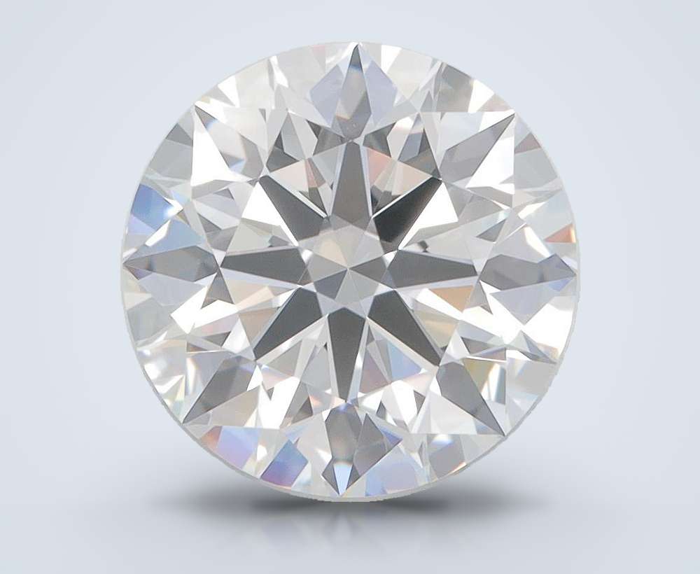3.63 Carat Round Lab Diamond