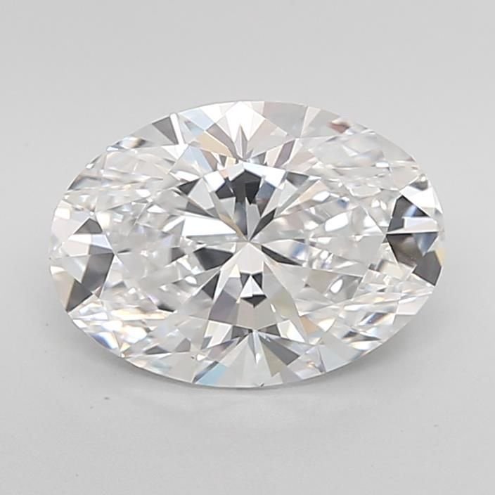 3.05ct D VS1 Rare Carat Ideal Cut Oval Lab Grown Diamond