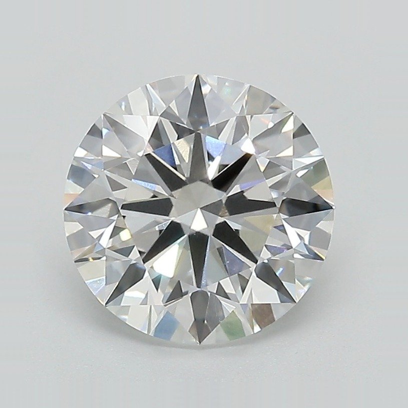 2.62ct E VVS2 Rare Carat Ideal Cut Round Lab Grown Diamond