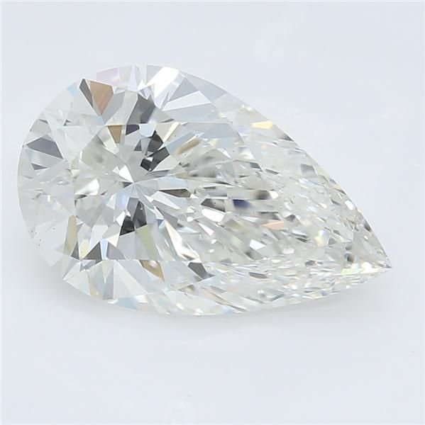 1.74ct H VS1 Rare Carat Ideal Cut Pear Lab Grown Diamond