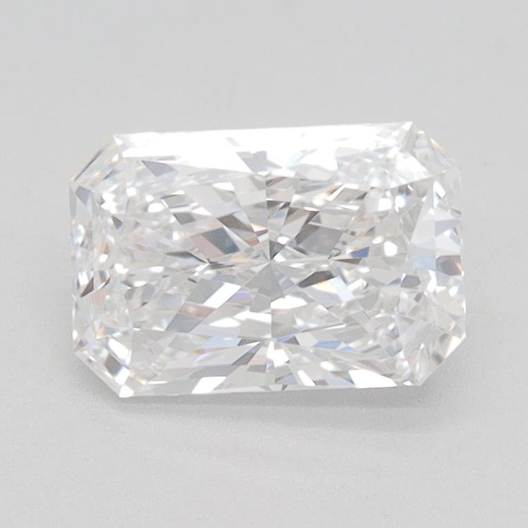 1.09ct E VS1 Rare Carat Ideal Cut Radiant Lab Grown Diamond