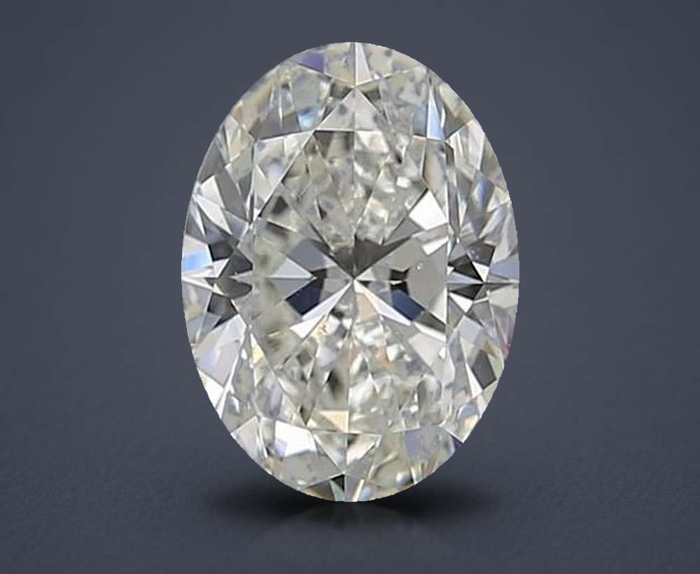 2.20 Carat Oval Natural Diamond