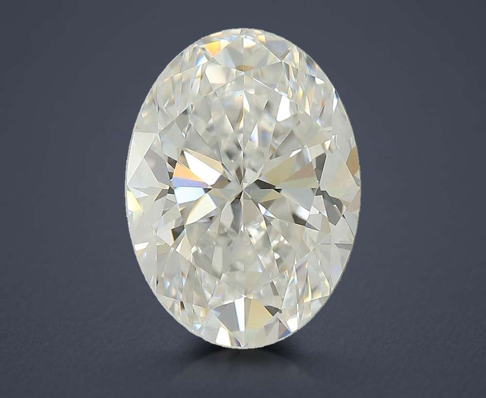 2.09 Carat Oval Lab Diamond