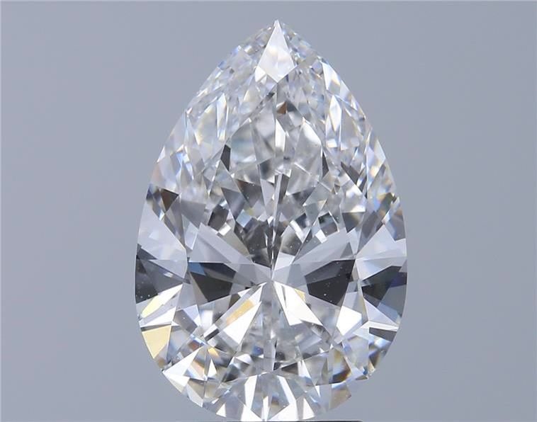 3.35 Carat Pear Lab Diamond