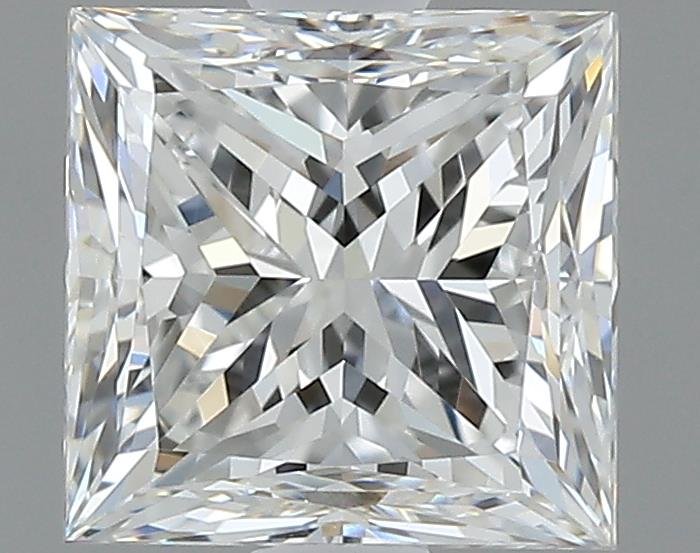 1.50 Carat Princess Natural Diamond