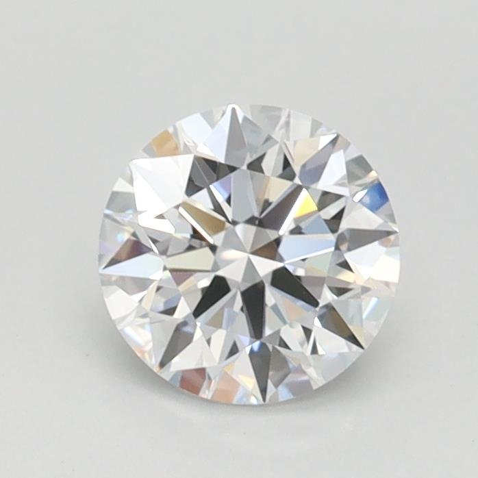0.53ct D IF Rare Carat Ideal Cut Round Lab Grown Diamond