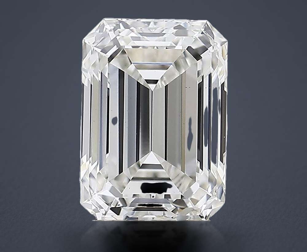 2.10 Carat Emerald Lab Diamond