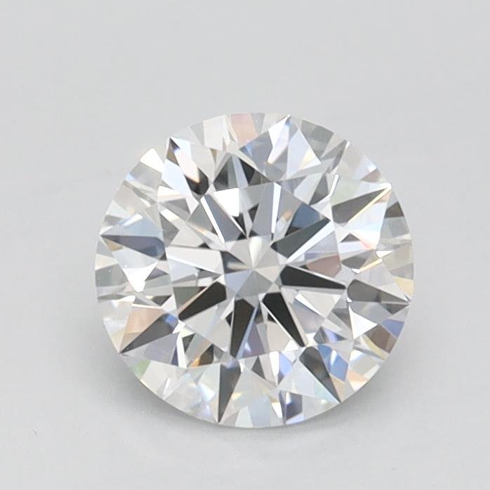0.58ct D FL Rare Carat Ideal Cut Round Lab Grown Diamond