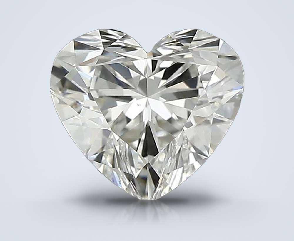 0.61 Carat Heart Natural Diamond