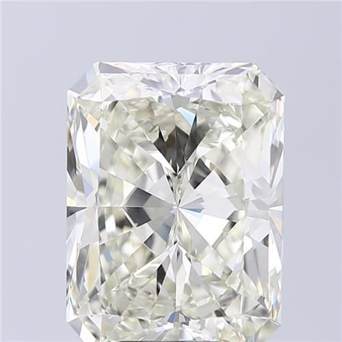 8.50ct J SI1 Rare Carat Ideal Cut Radiant Diamond