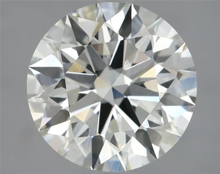 3.24ct J VVS2 Rare Carat Ideal Cut Round Lab Grown Diamond