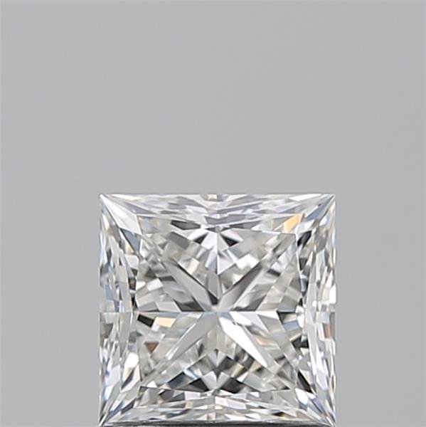 1.01ct G VS2 Rare Carat Ideal Cut Princess Diamond