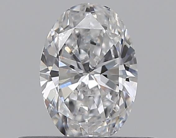 0.30ct D SI2 Very Good Cut Oval Diamond