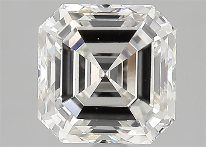 2.70ct I VS2 Very Good Cut Asscher Lab Grown Diamond