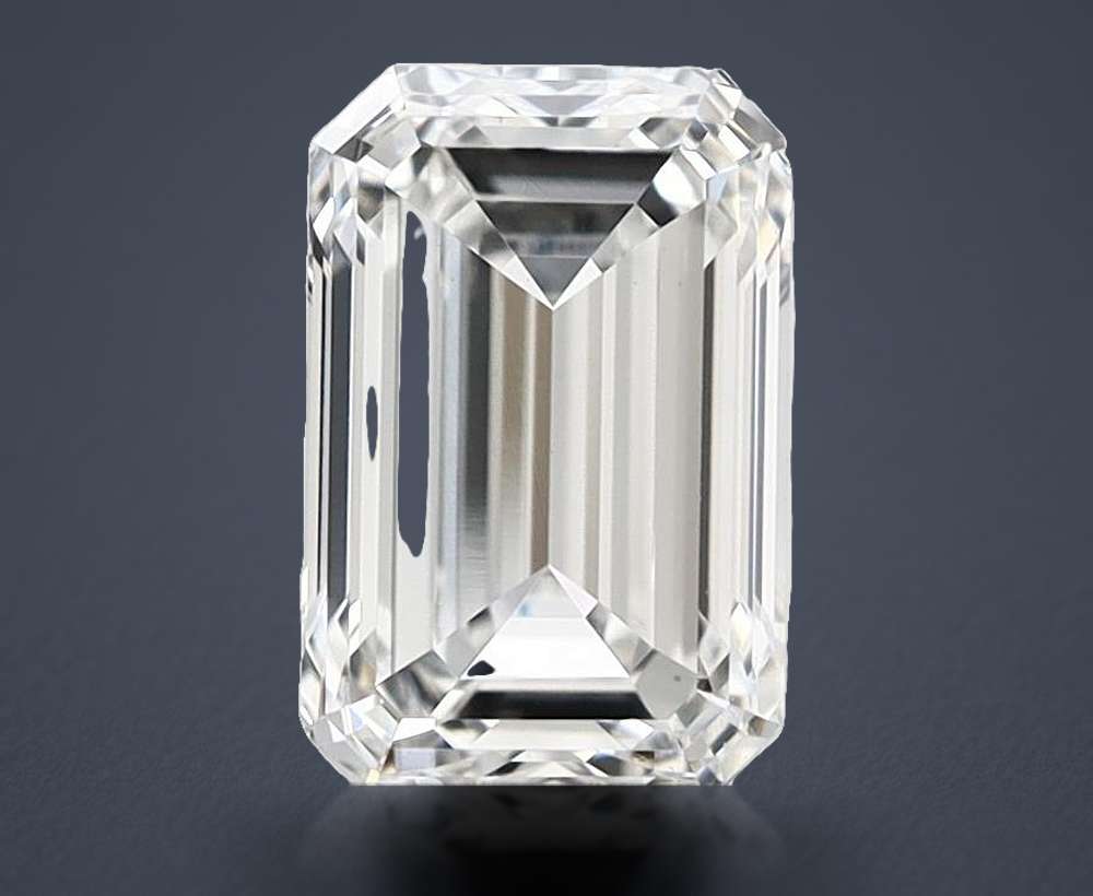 1.40 Carat Emerald Lab Diamond