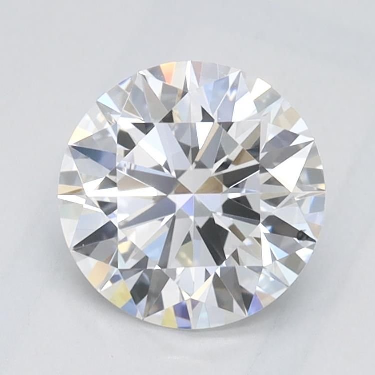 0.94ct D IF Rare Carat Ideal Cut Round Lab Grown Diamond
