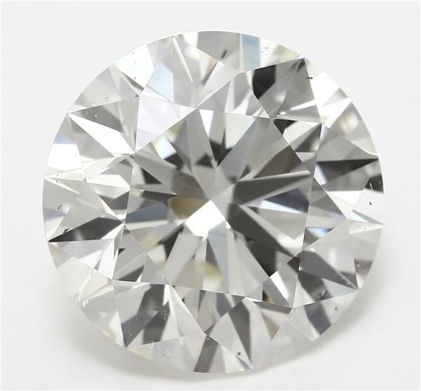 10.04ct I VS2 Rare Carat Ideal Cut Round Diamond