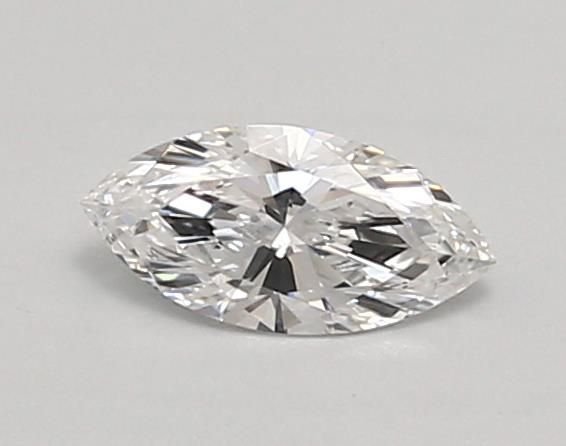 0.47ct D VVS1 Rare Carat Ideal Cut Marquise Lab Grown Diamond