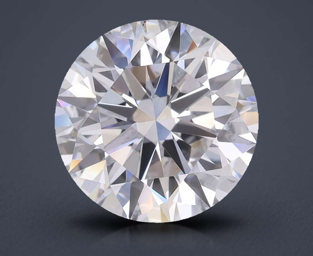 2.00 Carat Round Lab Diamond