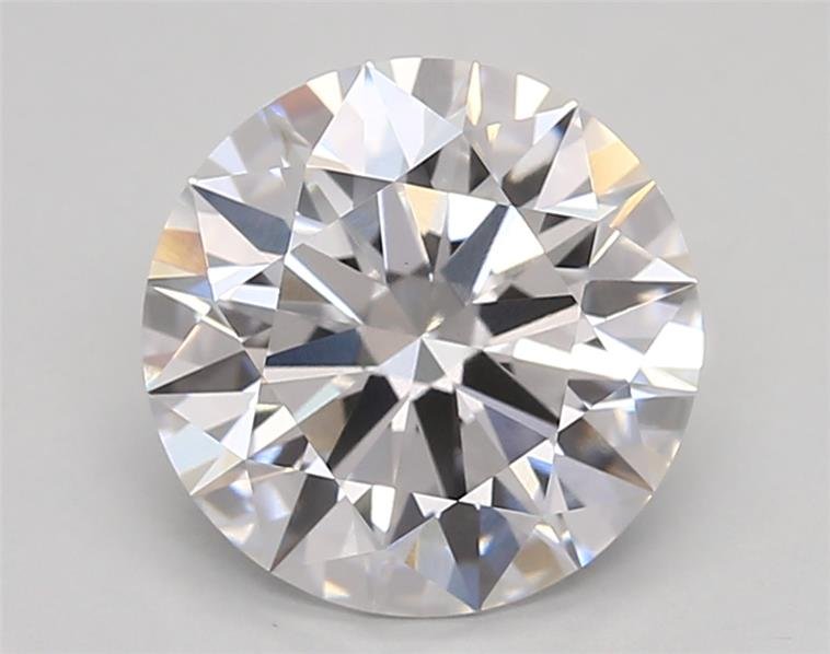 2.64ct E VS1 Rare Carat Ideal Cut Round Lab Grown Diamond