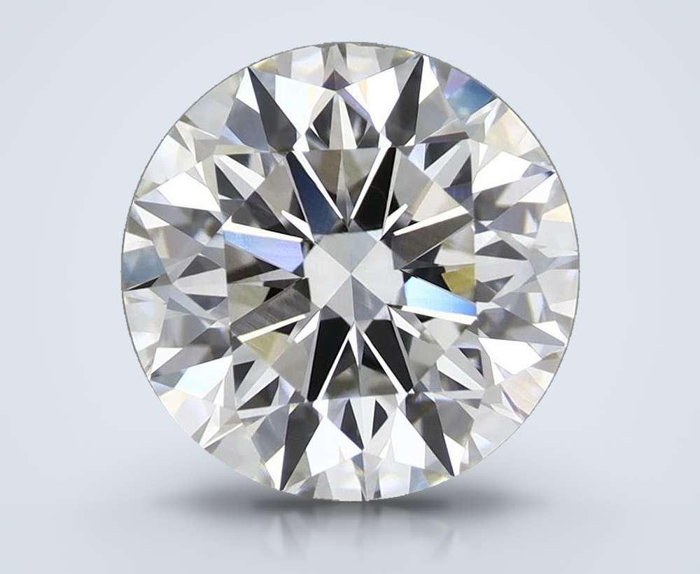 3.12 Carat Round Lab Diamond