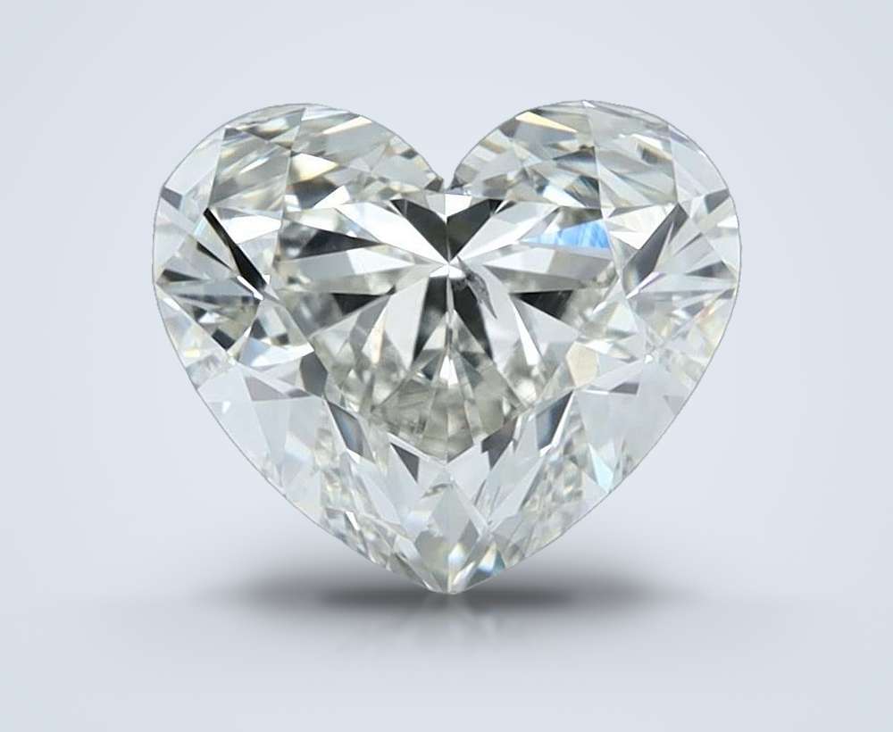 1.51 Carat Heart Natural Diamond